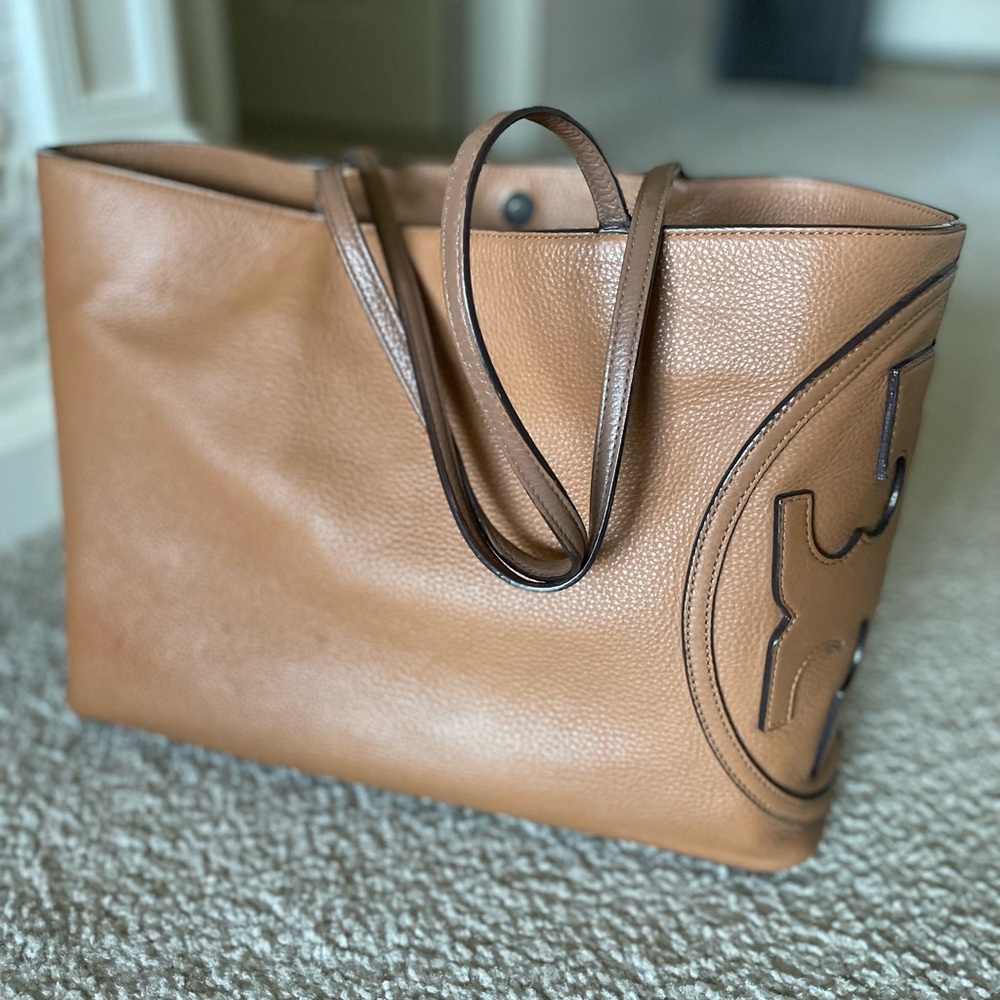 Tory Burch All T East and West Tote